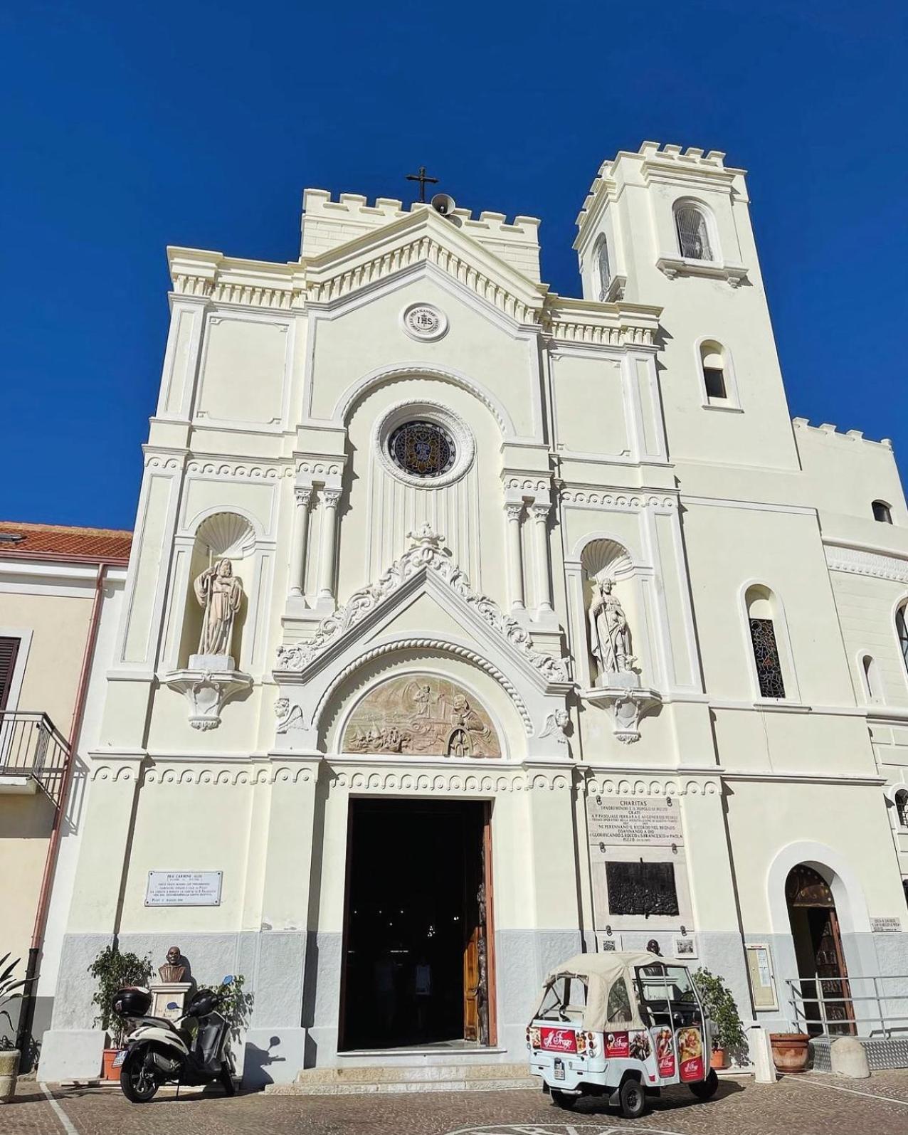 פיצו Costa Degli Dei Rooms מראה חיצוני תמונה