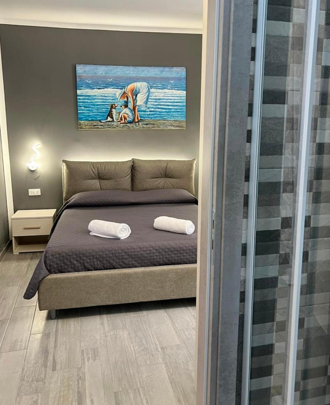 פיצו Costa Degli Dei Rooms מראה חיצוני תמונה